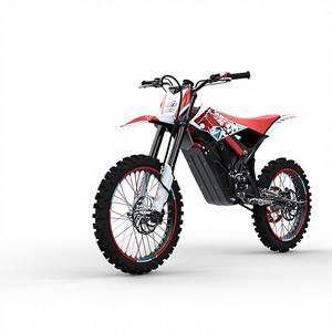 Moto tout-terrain électrique Apollo Ares RFN 74V Ares Édition Compétition 140KM Longue Portée Refroidissement par Air Haute Puissance Transmission par Chaîne - Product Image 1