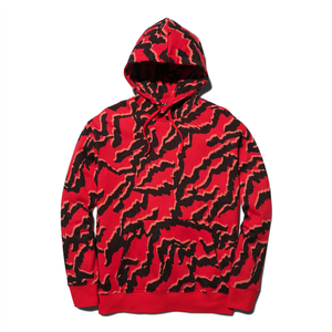 2024 personnalisé unisexe poids lourd sweat haute couture sweat à capuche surdimensionné brodé conception d'impression fabriqué au Pakistan coton Polyester - Product Image 4