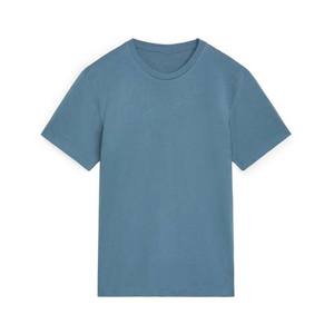 Camiseta de Algodón de la Mejor Calidad, Transpirable, con Nuevo Diseño, Holgada, Ligera, con Estampado Personalizado, Material Suave para Hombre - Product Image 2