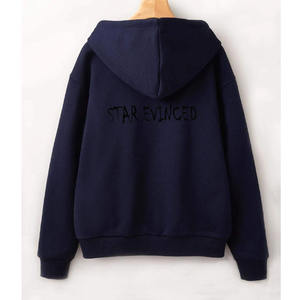 เสื้อฮู้ดดี้วินเทจทรงครอป ซิปหน้า ผ้าคอตตอนผสมโพลีเอสเตอร์ พิมพ์ลายดิจิทัล เป็นมิตรกับสิ่งแวดล้อม ลุคย้อนยุค ฟอกสีซีดแบบดิสเทรส พร้อมโลโก้สั่งทำพิเศษ สำหรับผู้ชาย - Product Image 3