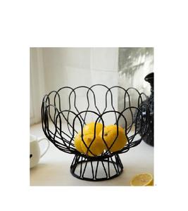 Bol à fruits moderne en métal vaisselle de qualité supérieure bol à fruits en métal pour artisanat pièce maîtresse bol à fruits en métal - Product Image 4