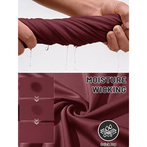 Polos de golf OEM de haute qualité personnalisés en usine pour hommes Polos pour hommes en coton à manches courtes Broderie imprimée de logo personnalisé - Product Image 5