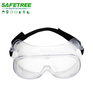 Safetree نظارات السلامة للعمل شفافة واقية نظارات السلامة واضحة مع ثقوب صغيرة - Product Image 2