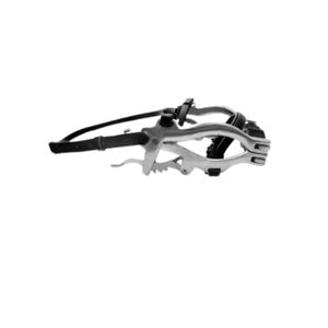 <span class=keywords><strong>Mcpherson</strong></span> đầy đủ Miệng mỏ vịt ngựa nha khoa hạng nặng gag thép không gỉ có thể điều chỉnh công cụ thú y dụng cụ y tế - Product Image 2