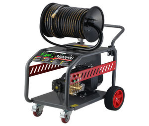 Hidrolavadora Industrial Eléctrica SPS de 3600 PSI, Disponible OEM/ODM, para Limpieza de Drenajes y Alcantarillado con Chorro de Agua - Product Image 1