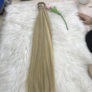 ผมต่อเวอร์จิ้นเรมี่เวียดนามแท้ 100% คุณภาพสูง ขายส่ง สีสันตามสั่ง ปลายแบนแบบเปียโน ต่อผมด้วยเครื่องแบบสองชั้น สวมใส่สบาย - Product Image 5