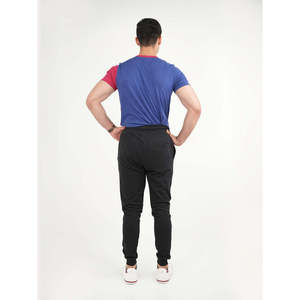 กางเกงวอร์ม Orlando Everyday Sporty Walk Jogger ผ้าฝ้าย 100% ปรับแต่งโลโก้ได้ ทรงเข้ารูป สีสันหลากหลาย มีไซส์ XL 3XL 6XL - Product Image 3