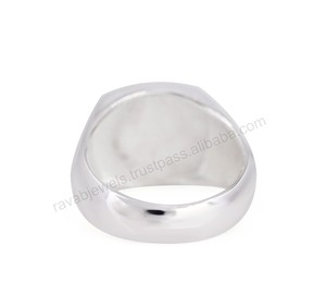 Handmade 925 Silver Malachite <b>Ring</b> <b>for</b> <b>Men</b> Classic Square 13mm Engagement <b>Ring</b> Birthstone Gift Jewelry Direct Manufacturer - Product Image 4