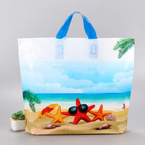 Bolsas de Compra Reutilizables Ecológicas con Logotipo Personalizado, con Válvula, Material LDPE/HDPE Reciclable para Ferias y Exposiciones - Product Image 5