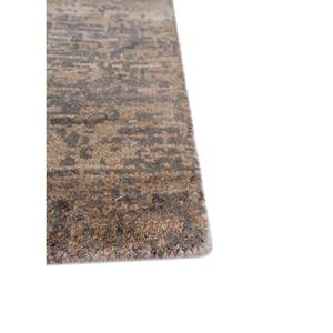 พรมขนสัตว์ถักมือสีเบจน้ำตาล Uvenuti รุ่น AKWL-13025 ลาย Abstract Boho สำหรับบ้าน ขนาด 9x12 ฟุต รูปทรงสี่เหลี่ยมผืนผ้า พรมปูพื้นห้องนั่งเล่นและทางเดิน - Product Image 4