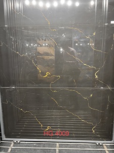 BLUETONE Luxury Collection 600X1200mm 10,5mm Espesor Firebrick ACCENTS Azulejos de porcelana con diseño moderno para el hogar y el piso - Product Image 5