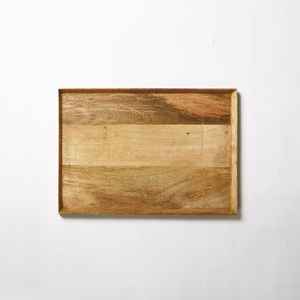 Assiette de service en bois de manguier Produit de qualité supérieure fabriqué à la main et durable - Product Image 1