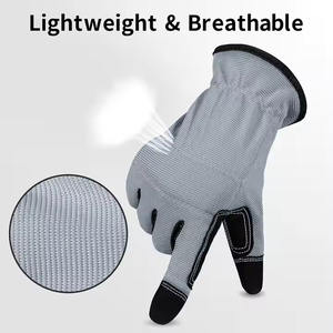 Prix de gros Gants de travail Gants de travail de protection des doigts à vendre Gants de travail personnalisés à vendre - Product Image 3