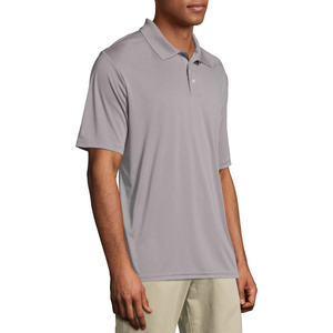 Polo en maille bleu marine pour homme, best-seller de l'été, 100% coton, grande taille, manches courtes, pull polo décontracté, vêtements de travail, OEM ODM C - Product Image 1