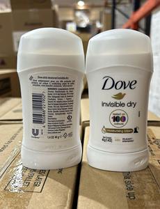 Dove Invisible Dry Antiperspirant <b>Stick</b> for Black & White Clothes 48H Protection - Product Image 2