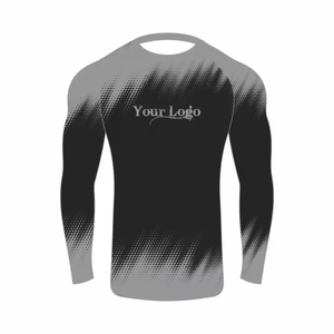 Rashguard MMA de haute qualité OEM, imprimé par sublimation personnalisée avec logo personnalisé et protection UPF50 - Product Image 4