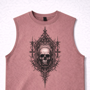 Débardeur unisexe décontracté pour hommes et femmes, 100% coton, sans manches, tissu doux et respirant, idéal pour l'été, la salle de sport, l'entraînement et le fitness - Product Image 3