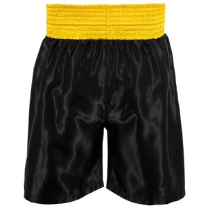 Pantalones cortos deportivos de Muay Thai para hombre con sublimación de logotipo personalizado de alta calidad hechos en fábrica - Product Image 6