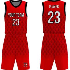 Maillot et short de basket-ball pour hommes, respirant, léger, à séchage rapide, vêtements de sport athlétiques pour l'entraînement en équipe - Product Image 5