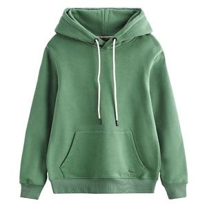 Sudaderas con capucha de hombre lisas de algodón con estampado de logotipo personalizado unisex con bordado polar a granel - Product Image 5