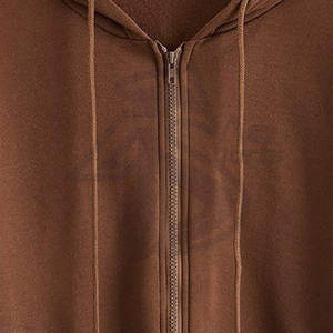 Fabrication de sweats à capuche professionnels avec fermeture éclair pour hommes, vente en gros de sweats à capuche de haute qualité - Product Image 2