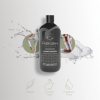 RELAX Concentré corporel lipolytique drainant à marque privée 500ml |   Traitement anti-cellulite amincissant OEM ODM pour tous types de peaux