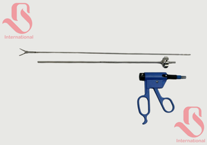 Pinzas Dissectores Bipolares Fenestradas BISONS Bissinger, Instrumento Laparoscópico con Cable de Acero Inoxidable, Manual - Product Image 4