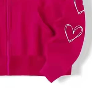 Meilleure vente de sweats à capuche à impression bouffante d'hiver pour adultes à manches longues avec motif solide en ligne Nouveau design exclusif! - Product Image 5