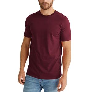Camisetas de Diseñador para Hombre y Mujer, Camisetas Estampadas de Moda, Camiseta de Hombre de Algodón de Alta Calidad, Camisetas Casuales Color Granate - Product Image 1