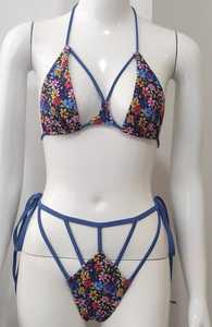 Ensemble de bikini de haute qualité pour femmes Ensemble de design unique pour nageuses avec logo personnalisé - Product Image 6