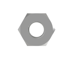 Tuerca de Acero Inoxidable Tradella International para Tractor, Número de Pieza 14H631 - Product Image 1