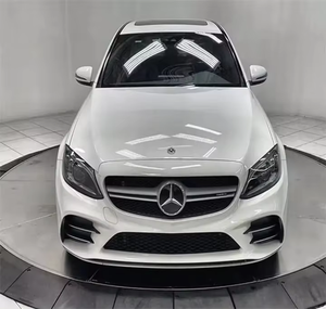 Mercedes Classe C AMG 2024 d'occasion, conduite à gauche, sièges en cuir, caméra de recul, écran tactile, phares au xénon - Product Image 1