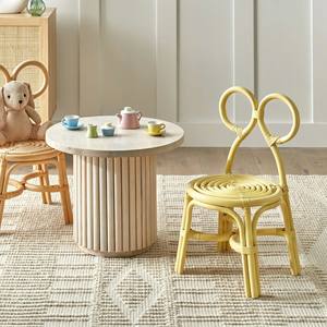 Elegent design rattan <b>chair</b> for kid made in Vietnam with wholesale price OEM ODM color make in Vietnam - Product Image 6