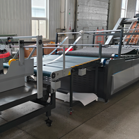 Machine à laminer le carton ondulé automatique Changteng, machine à laminer le papier à haute vitesse 3 plis