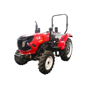 Multifuncional trator agrícola tração nas quatro rodas trator agrícola pequeno trator agrícola Mini máquina agrícola 4x4