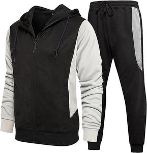 Survêtement en coton pour hommes de qualité supérieure personnalisé prix de gros nouveauté 2026 conception supérieure personnalisée - Product Image 2