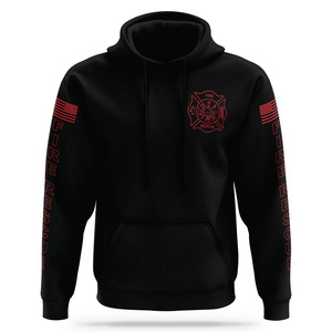 Vente chaude Performance Sweat à capuche de sauvetage incendie pour hommes Logo brodé personnalisé Sweat-shirt surdimensionné pour l'hiver Prix raisonnable - Product Image 1