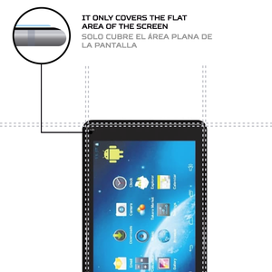 ฟิล์มกันรอยหน้าจอ ANTISHOCK สำหรับแท็บเล็ตทาคาร่า MID109 ฝาครอบป้องกันระดับพรีเมียม - Product Image 4