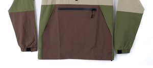 Anorak coupe-vent multicolore coupe-vent de haute qualité coupe-vent grande taille veste pour homme respirant séchage rapide capuche - Product Image 4