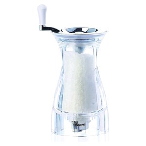 PESARO URBINO 911S Salt Mill (17.5cm) Transparent Salt and <b>Pepper</b> <b>Grinder</b> for Home and Restaurant Use - Product Image 2
