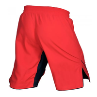 Meilleur short de fitness pour hommes High Street MMA Gym confortable ceinture élastique taille moyenne Compression maille Spandex tissu 6XL