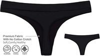 Culotte string une pièce pour femme en coton respirant, texture douce, extensible, taille équilibrée, couvrance complète, taille moyenne