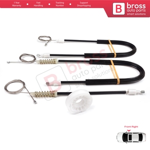 Kit de Reparación de Elevalunas Eléctrico BWR5525, Puerta Delantera Derecha para C5 MK1 DC DE 2000-2007 9222J5 - Product Image 6