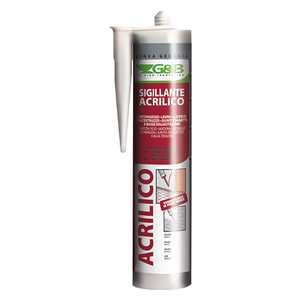 Silicone Acrilico 'gebosil' Grigio 310 Ml - Product Image 1