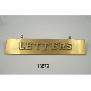 Aluminum Wall <b>Door</b> Decorative Letter Nautical <b>Door</b> <b>Sign</b> Silver Polished Wall Decorative Letter Custom Made <b>Sign</b> - Product Image 4