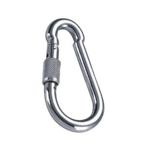 Mosqueton à verrouillage à vis en acier inoxydable de haute qualité 304/316, à commande manuelle, accessoire pour instruments vétérinaires, certifié MOL - Product Image 3