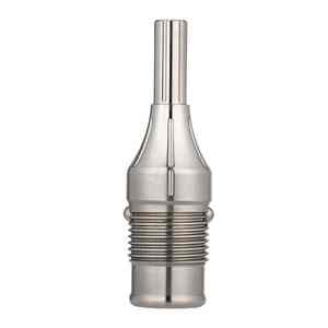 Tubo de agarre de tatuaje de acero inoxidable francés Agarre de aguja de cartucho de tatuaje ajustable de alta calidad con barra de aguja, 5 años de garantía - Product Image 3