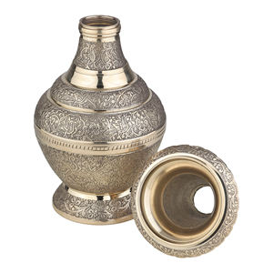 Agh on Demand al EAL ase inferior para OME ame y ededding Decoration de Indian upplier de Metal emettery ases - Product Image 4