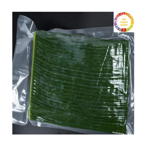 Hoja de Plátano Congelada Orgánica de Origen Vietnamita para Envolver Alimentos y Uso en Restaurantes - Product Image 1