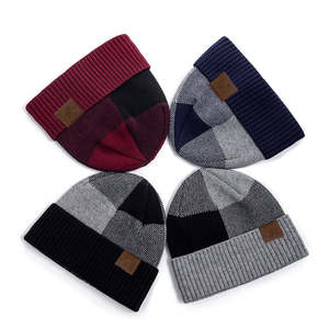 Gorro Bordado en 3D con Opciones de Color Personalizadas, Diseño de Punto Suave para Estilo Urbano, Marca y Uso en Clima Frío - Product Image 5